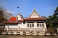 Monk's house at Chalerm Prakiat temple