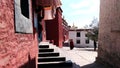 Monk in Shigatse