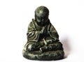 Monk statue Royalty Free Stock Photo