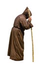 Monk with a Stick