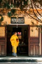 Monk at Truc Lam Da Lat Zen Monastery - Vietnamese buddhist temple - Dalat
