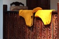 Monk undergarments Luang Prabang Laos Royalty Free Stock Photo