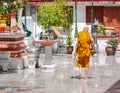 Monk at Wat Pho