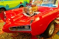 The Monkee Mobile, Pontiac GTO Royalty Free Stock Photo