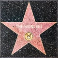 The Monkee star on Hollywood Walk of Fame Royalty Free Stock Photo