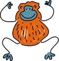Monkey Royalty Free Stock Photo
