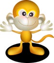 Monkey Royalty Free Stock Photo