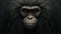 Monkey Animal Portraits In 3d: Art For Sale By Anton Semenov