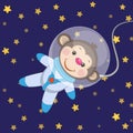 Monkey astronaut