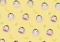 Monkey bananas joke background