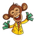 Monkey business Royalty Free Stock Photo