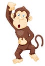 Monkey cartoon