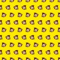 Monkey - emoji pattern 11