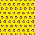 Monkey - emoji pattern 56