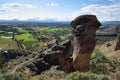 Monkey face, Smith Rock Park Royalty Free Stock Photo