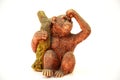 Monkey figure Royalty Free Stock Photo