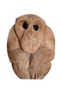 MONKEY FIGURINE, COCONUT ART