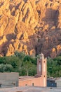 Monkey fingers or fingers of God or feet of God or brain of the Atlas in the Gorge of Dades. Morocco Royalty Free Stock Photo