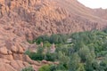 Monkey fingers or fingers of God or feet of God or brain of the Atlas in the Gorge of Dades. Morocco