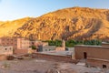 Monkey fingers or fingers of God or feet of God or brain of the Atlas in the Gorge of Dades. Morocco Royalty Free Stock Photo