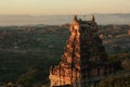 Monkey (Hanuman) Temple, Hampi, India. Royalty Free Stock Photo