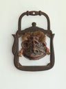 Monkey head wall decoration