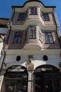 The Monkey House in old town of city of Veliko Tarnovo, Bulgaria