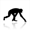 Monkey icon vector design