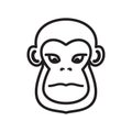 Monkey icon