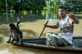 Monkey Island near Iquitos in Peru.