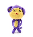 Monkey Knitting doll