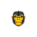 Monkey Logo Ape mascot icon