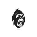 Monkey Logo Ape mascot symbol