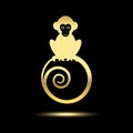 Monkey logo