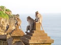 Monkey (Macaca fascicularis) Royalty Free Stock Photo