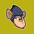 Monkey mafia icon design