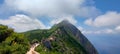 Monkey Peak in bejaia Royalty Free Stock Photo