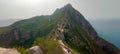 Monkey Peak in bejaia Royalty Free Stock Photo