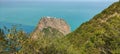 Monkey Peak in bejaia Royalty Free Stock Photo