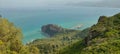 Monkey Peak in bejaia Royalty Free Stock Photo