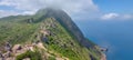 Monkey Peak in bejaia Royalty Free Stock Photo