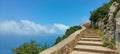 Monkey Peak in bejaia stock photo Royalty Free Stock Photo