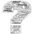 Monkey pox Outbreak Header Background. Africa