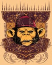 Monkey rapper