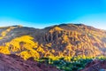 Monkey rocks by Dades gorge in Morocco