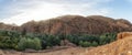 The Monkey\'s Fingers (Doigts de singes), rock formations, High Atlas Mountains, Morocco Royalty Free Stock Photo