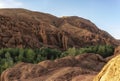 The Monkey\'s Fingers (Doigts de singes), rock formations, High Atlas Mountains, Morocco Royalty Free Stock Photo