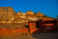 Monkey temple. Jaipur. India.