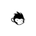 monkey vector logo design