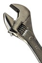 Monkey Wrench on white Royalty Free Stock Photo